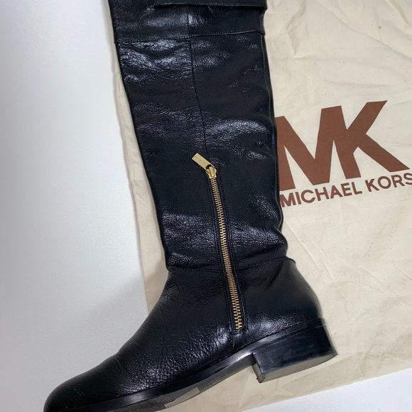 MICHAEL KORS leather boots - Picture 2 of 9